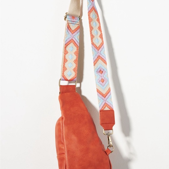 Urban Originals by Anthropologie Rust Crossbody Bag - Picture 8 of 9